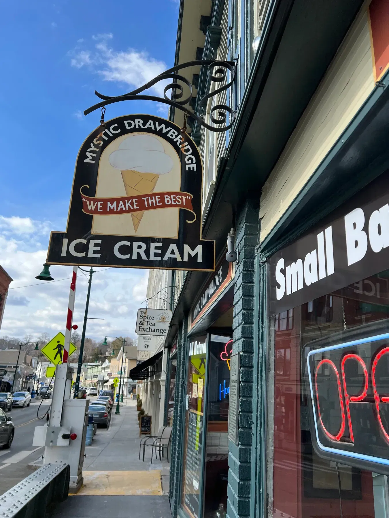 Mystic Drawbridge Ice Cream