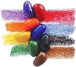 Rock Shape Crayons (32 Count)