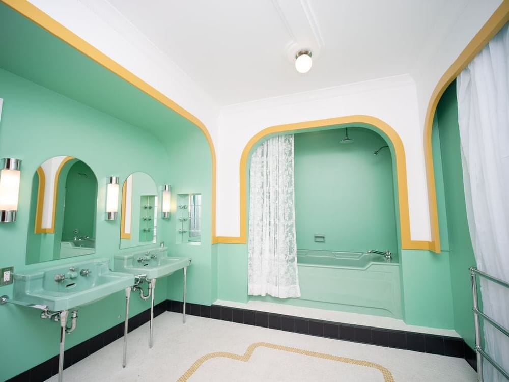 Bathroom from The Shining!