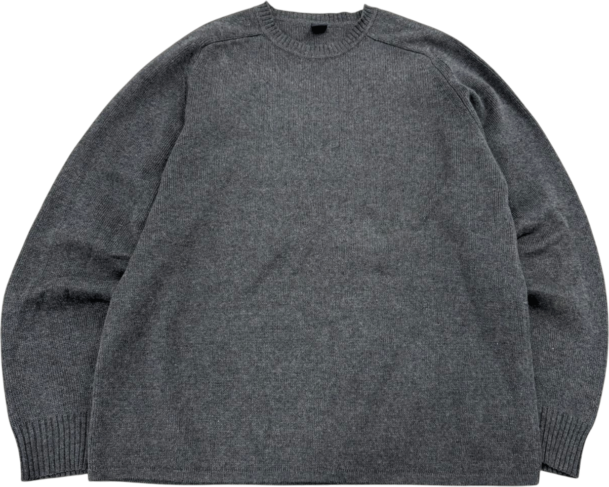 Gap Men's Grey Knitted Sweater