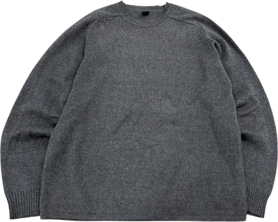 Gap Men's Grey Knitted Sweater