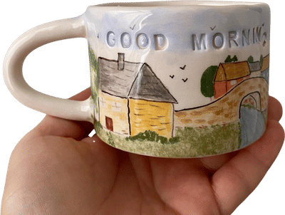 Handmade Ceramic Coffee Mug