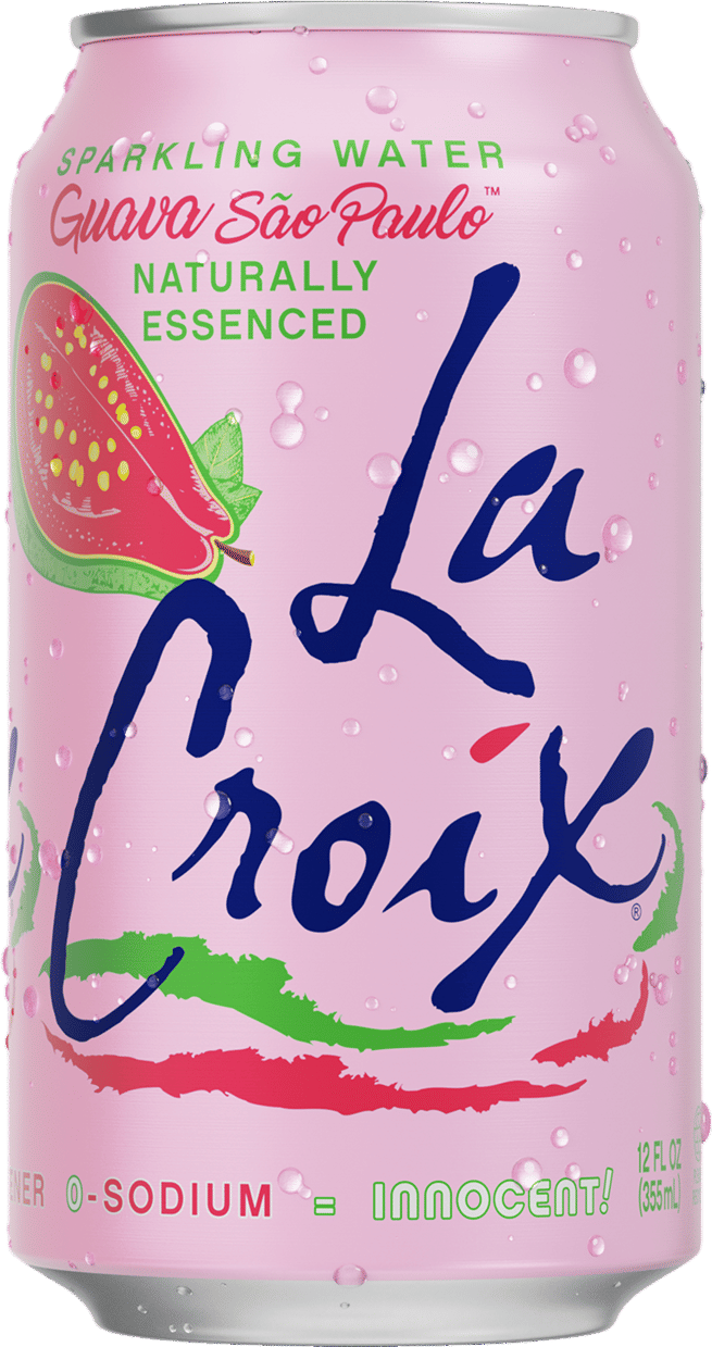 Guava São Paulo Sparkling Water