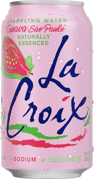 Guava São Paulo Sparkling Water