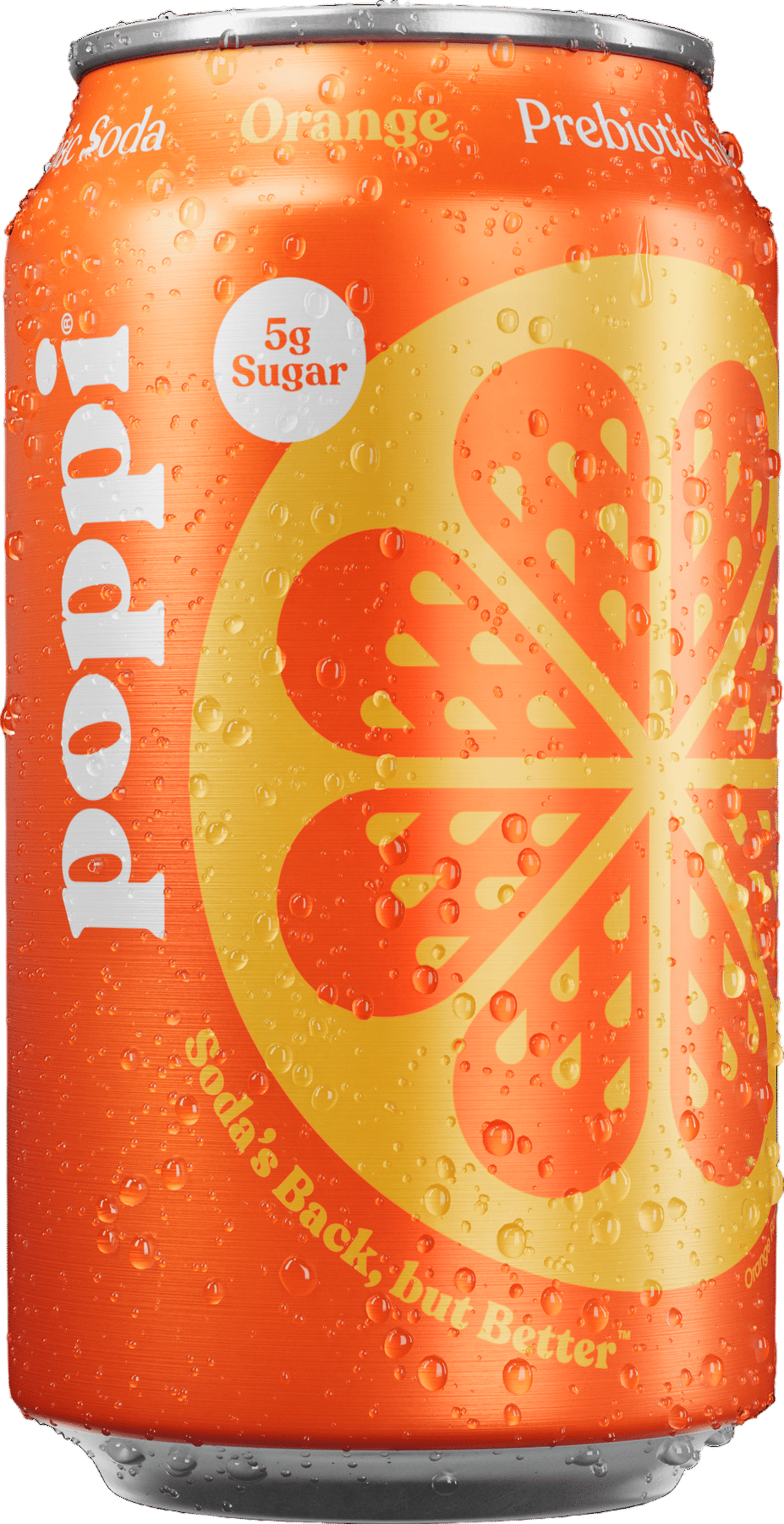 Poppi Orange Soda