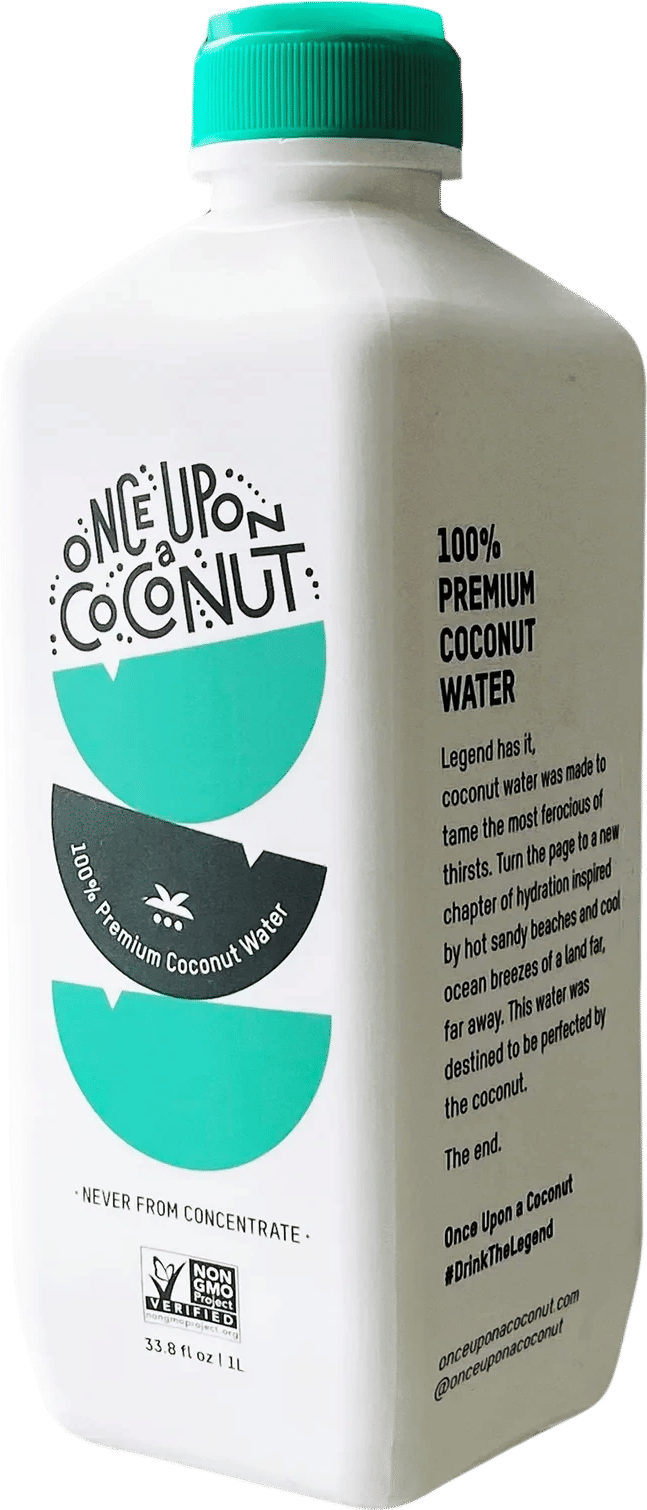 100% Premium Coconut Water