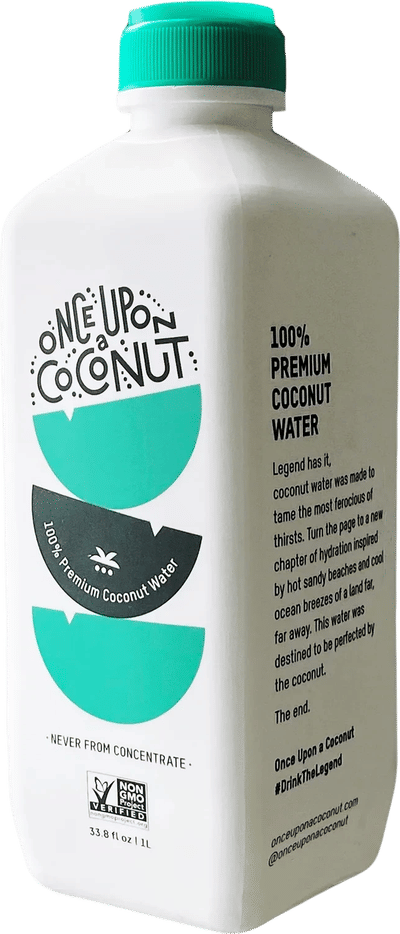 100% Premium Coconut Water