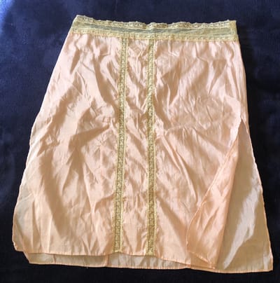 1920s Half Slip