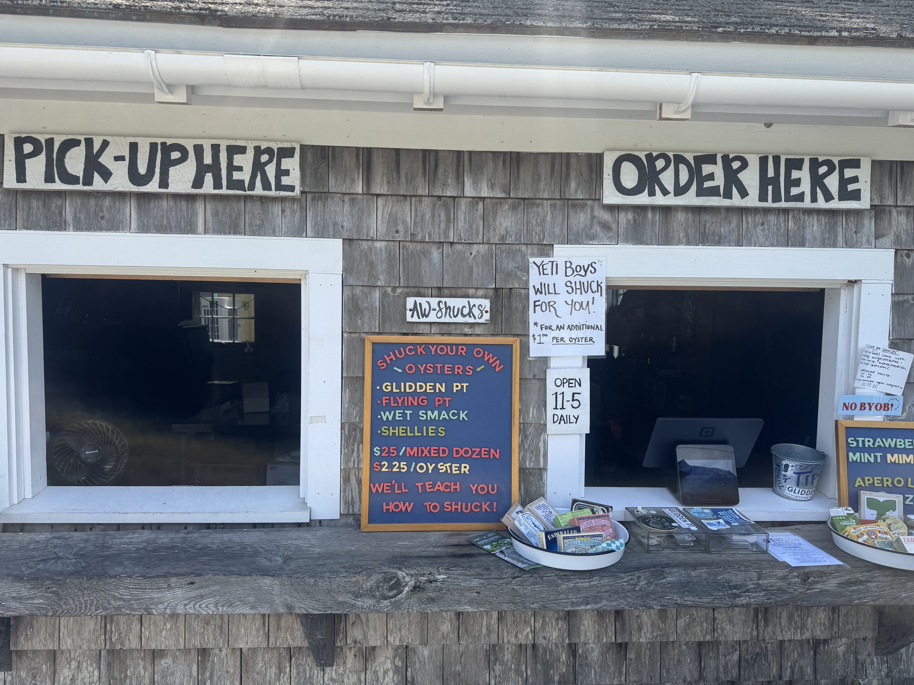 Glidden Point Oyster Farm
