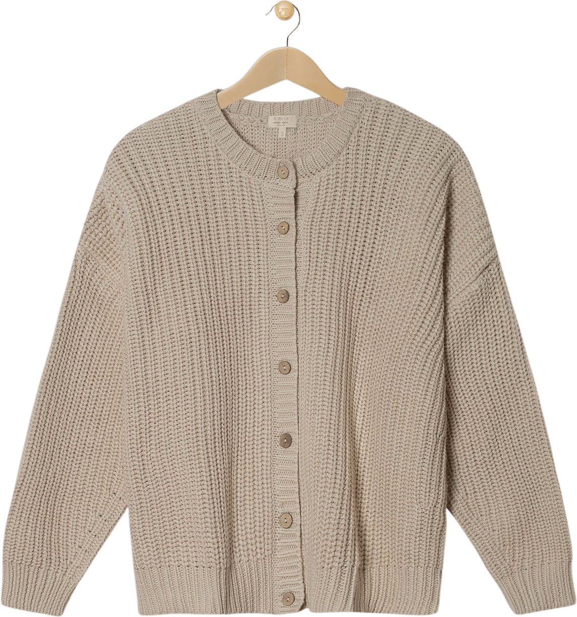 Chunky Knit Cardigan