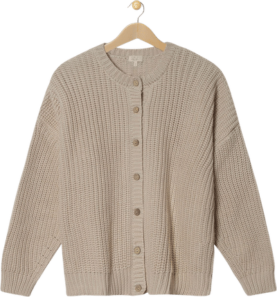 Chunky Knit Cardigan