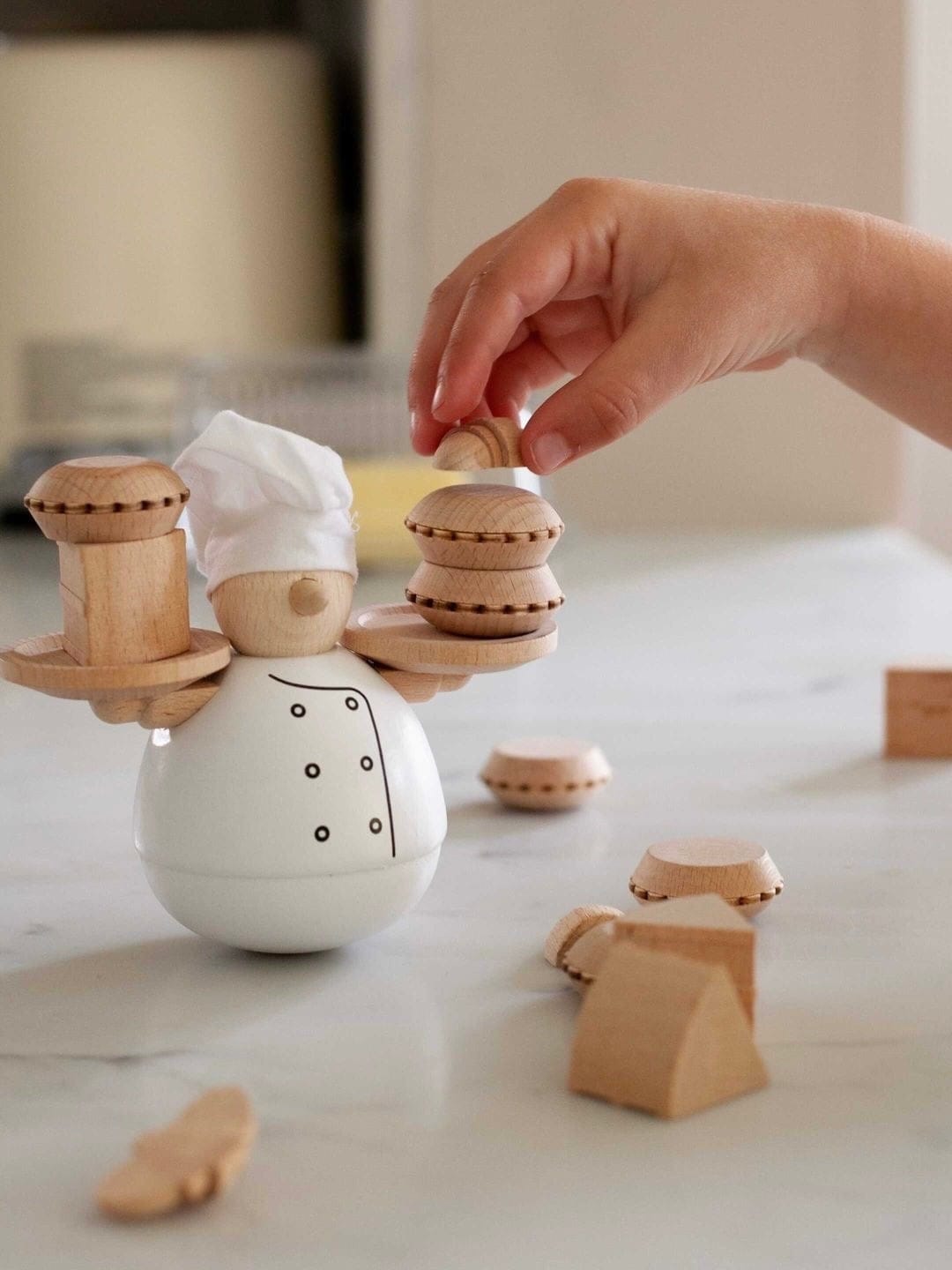 Authentic Balance the Baker Game