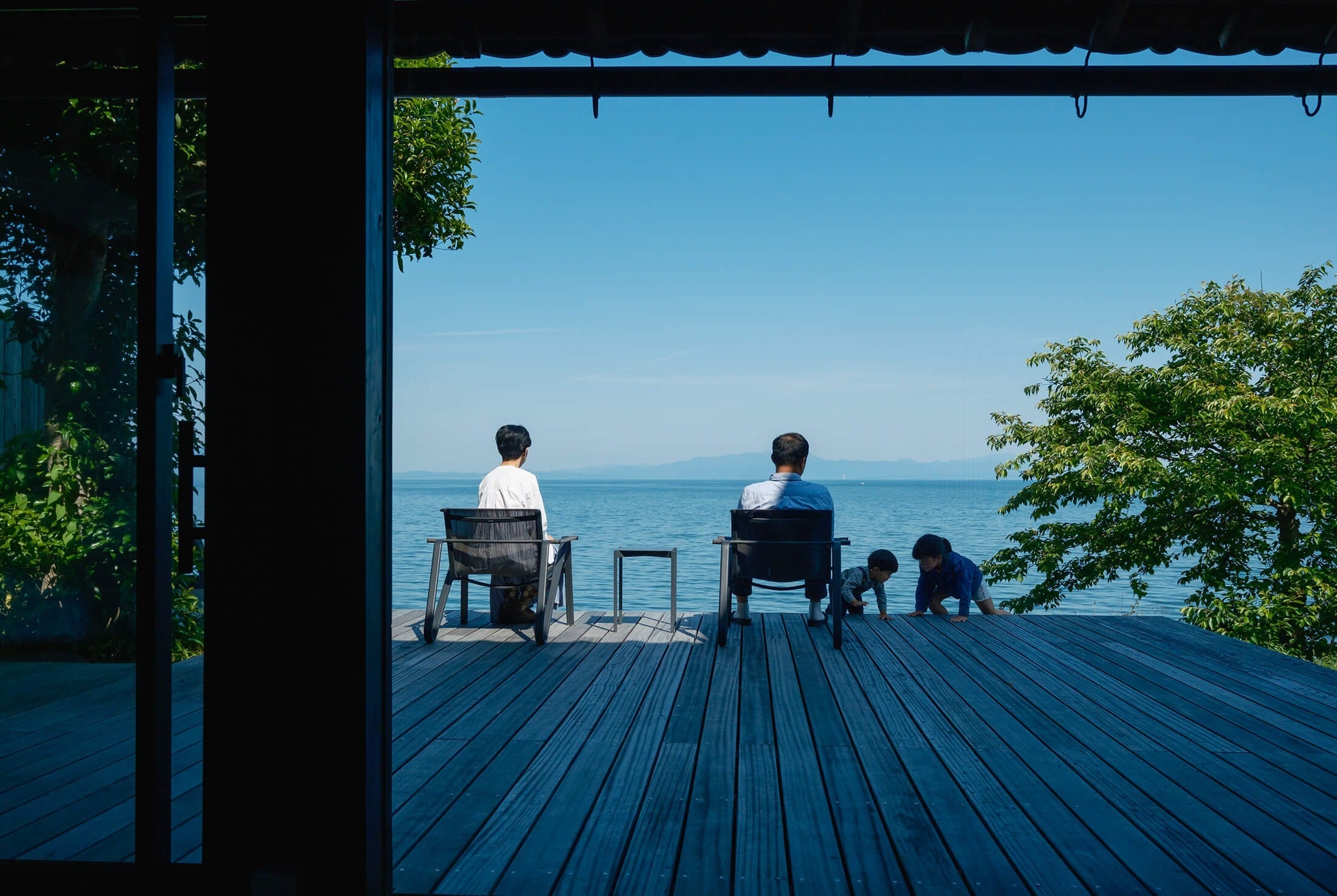 Beautiful (!!) Lakeside Rental in Shiga