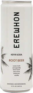 Root Beer Kefir Soda