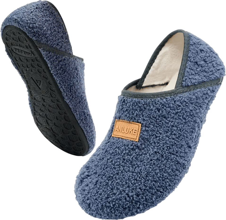 Traveling with slippers