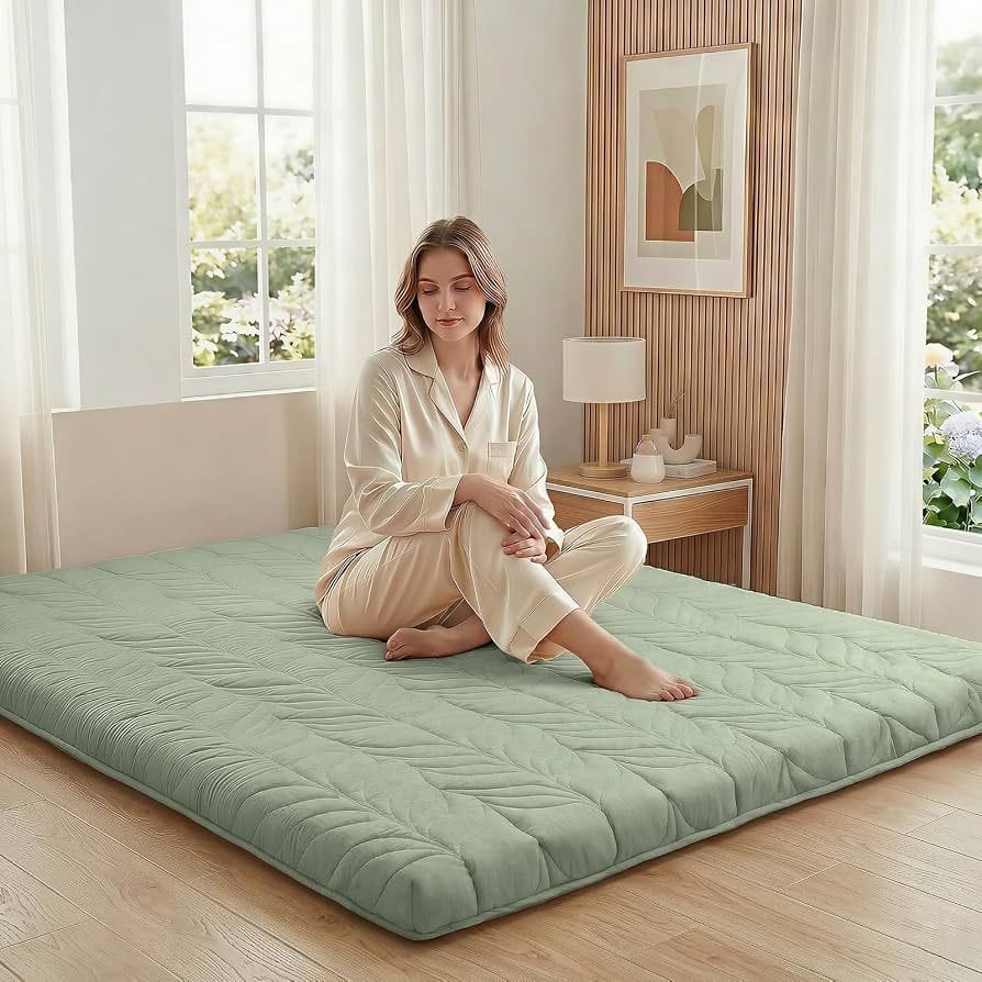 Zonli King Size Floor Bed