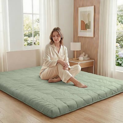 Zonli King Size Floor Bed