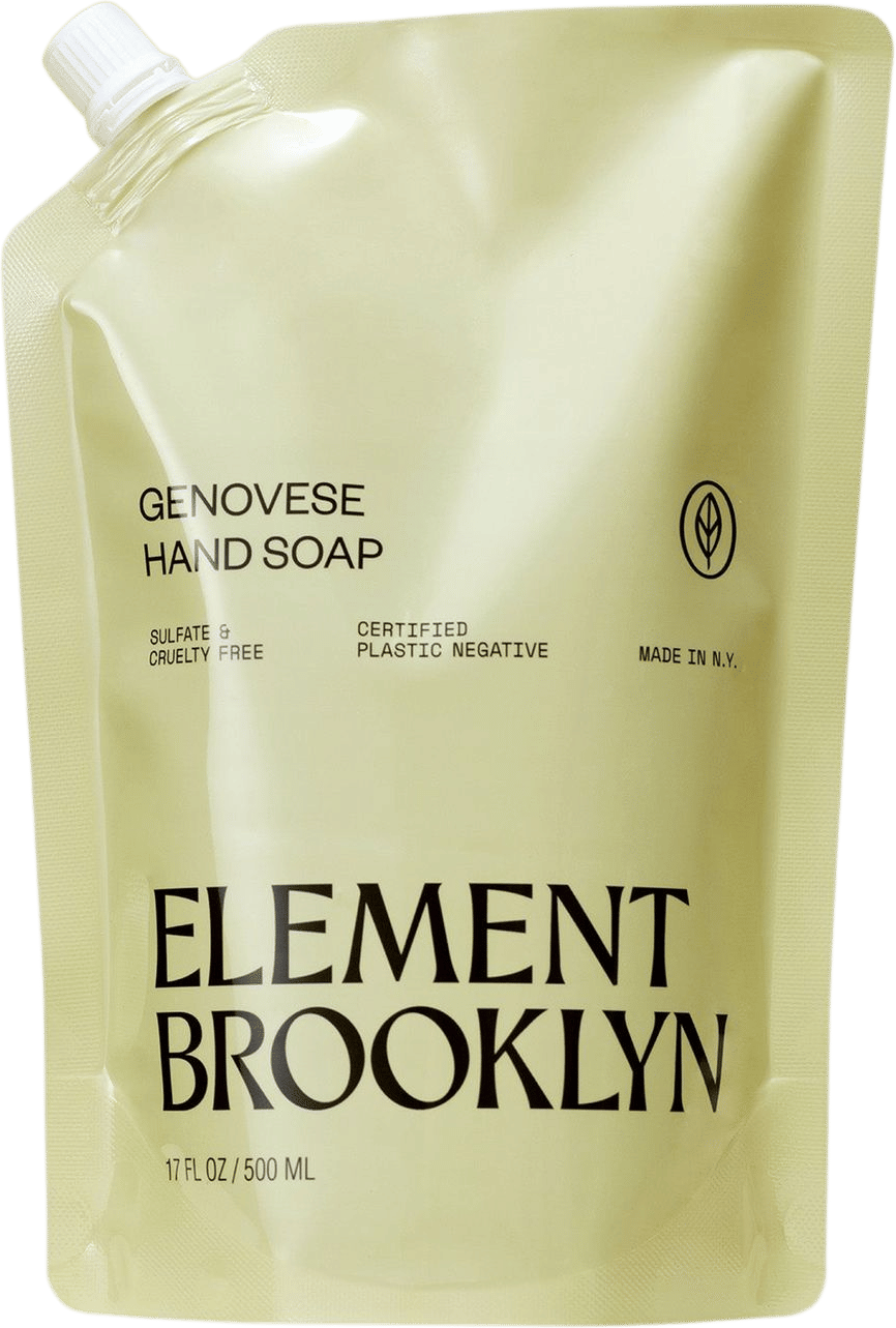 Element Brooklyn Basil Hand Soap Refill