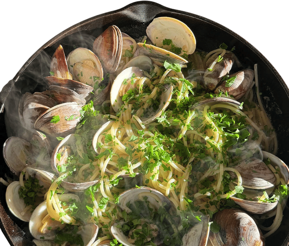 The Dish - Spaghetti with Clams