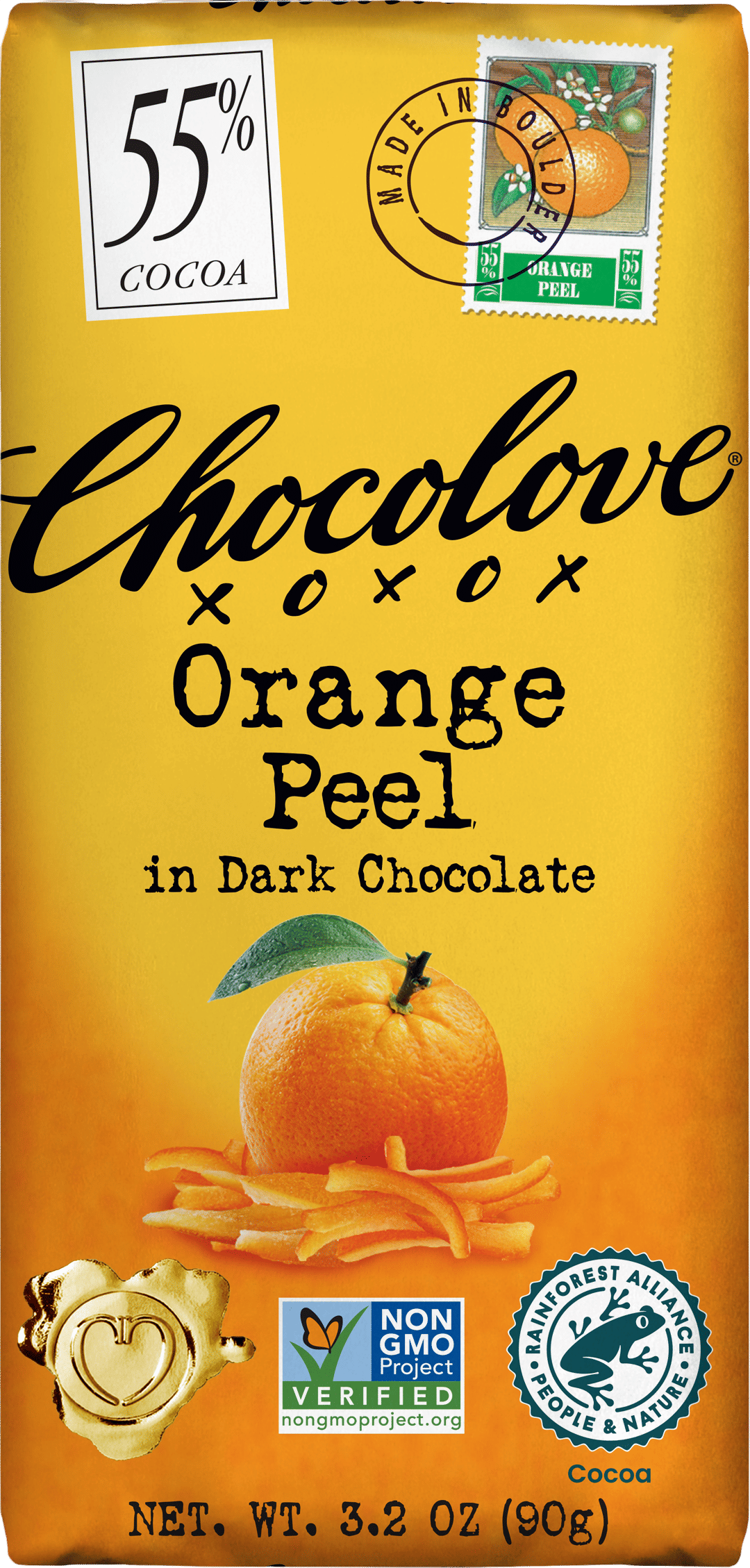 Orange Peel in Dark Chocolate
