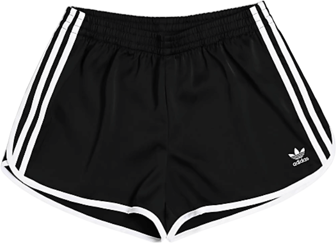 Adidas Satin 3-Stripes Sprinter Short
