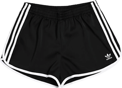Satin 3-Stripes Sprinter Shorts