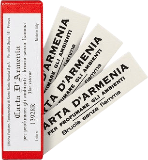 Santa Maria Novella Carta D'Armenia Incense Papers