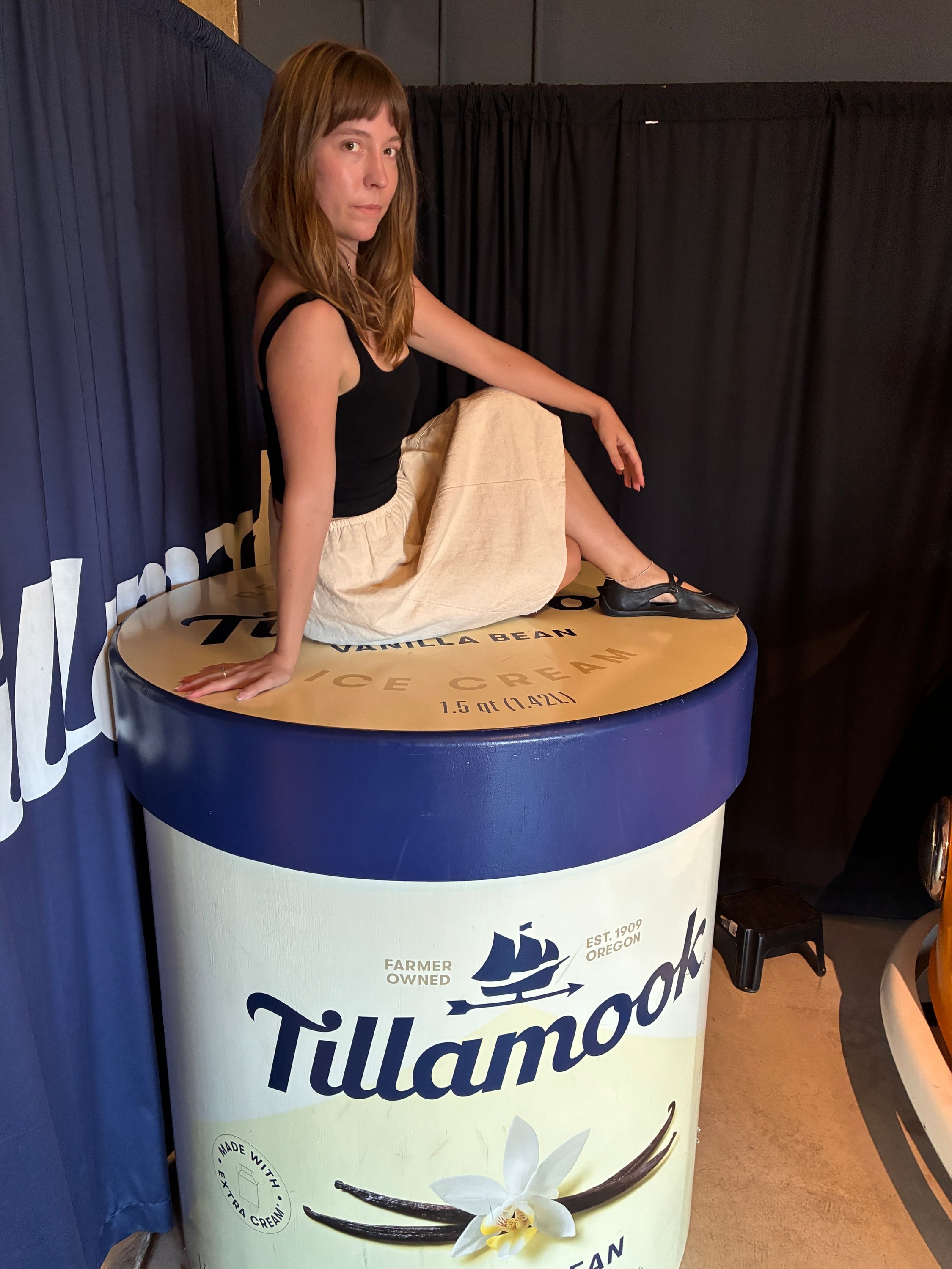 Tillamook factory tour
