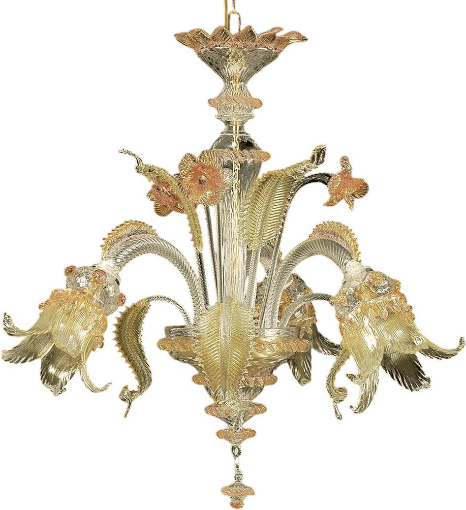 Murano Glass Chandelier