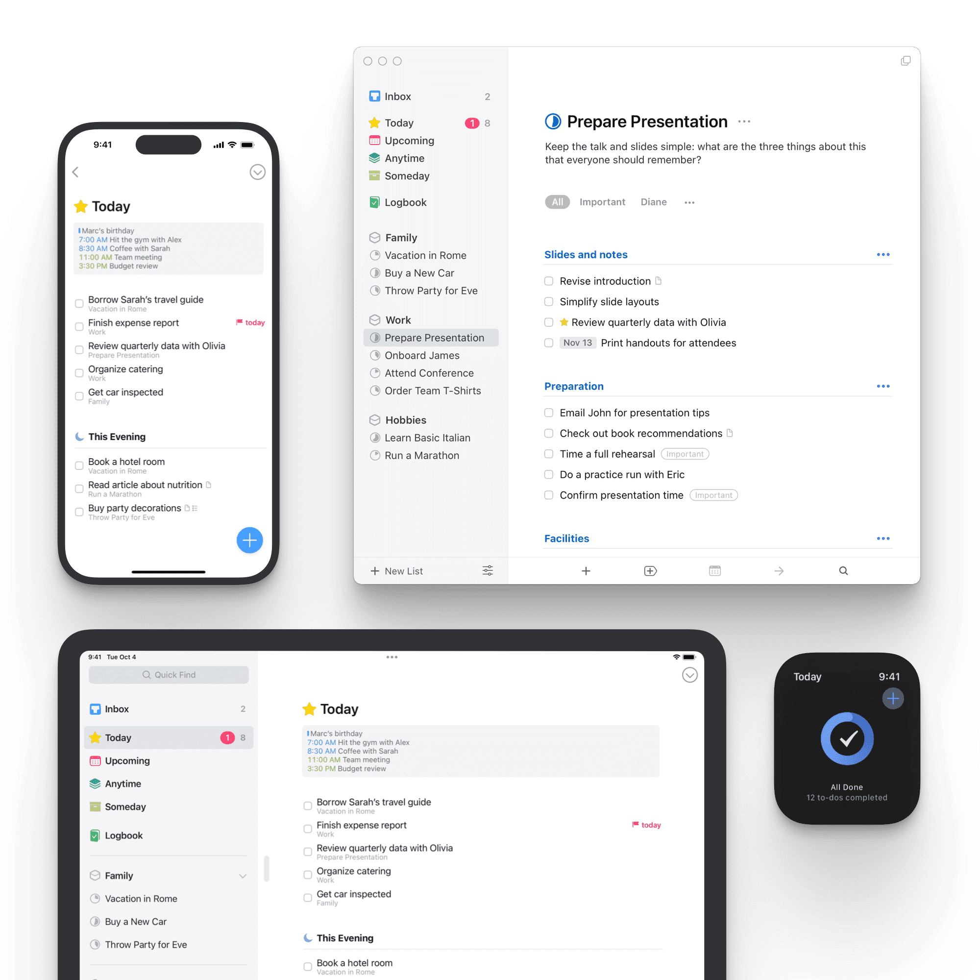 Things To-Do List App