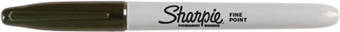 Sharpie Black Fine Point Permanent Marker