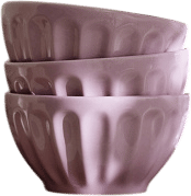 Anthropologie ‘Latte’ Stoneware Cereal Bowls
