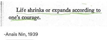 Anaïs Nin, 1939