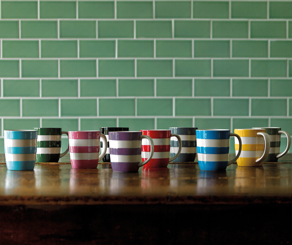 cornishware mug