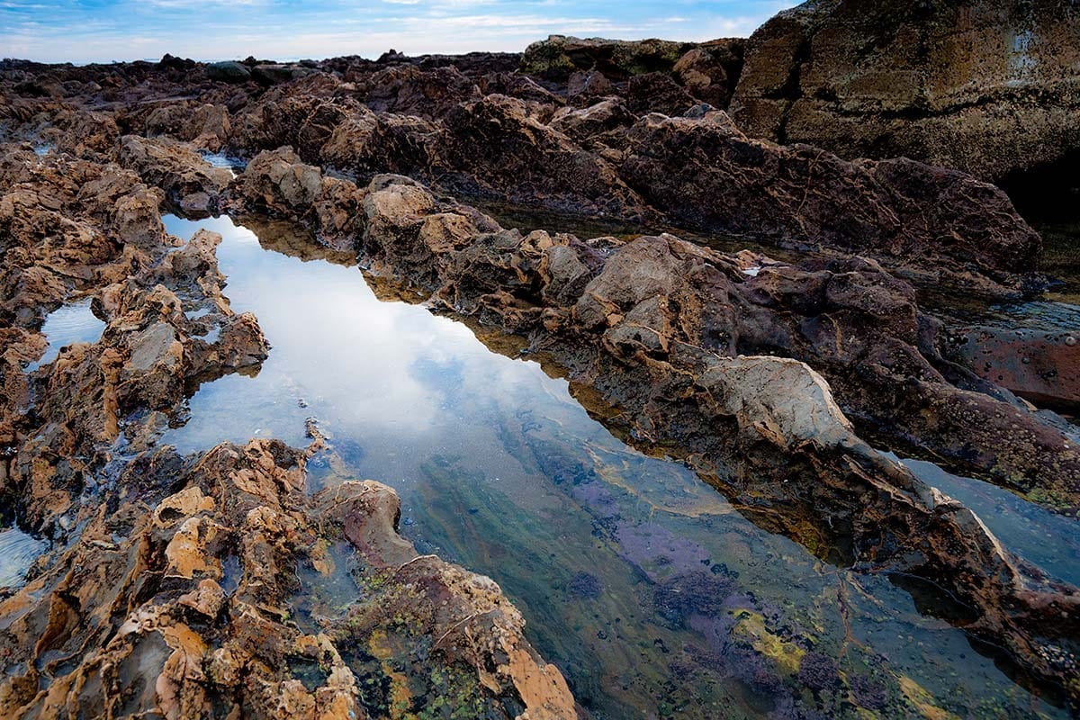White Point tide pools