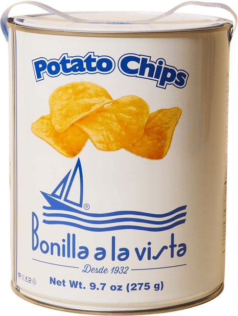 Bonilla a la Vista Potato Chips | Big Night