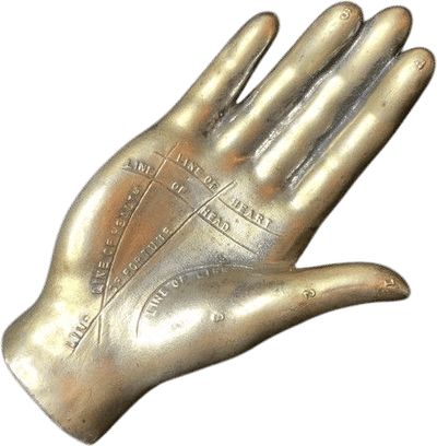 Ted Arnold Ltd Palmistry Palm Reading Hand Statue
