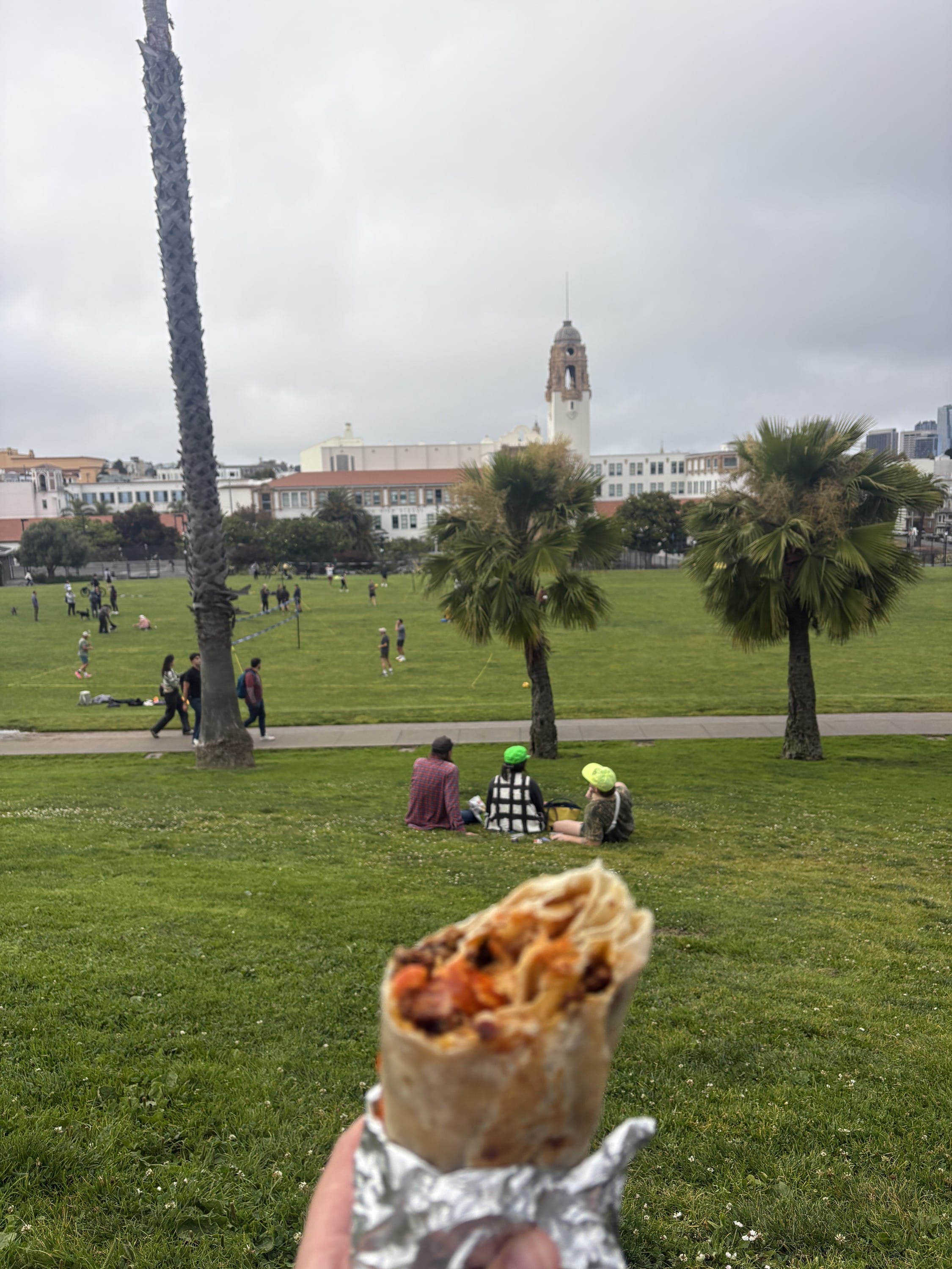 Bandit captain crunch burrito