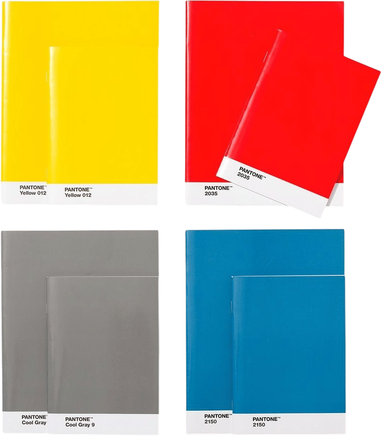 Pantone Notebook Set