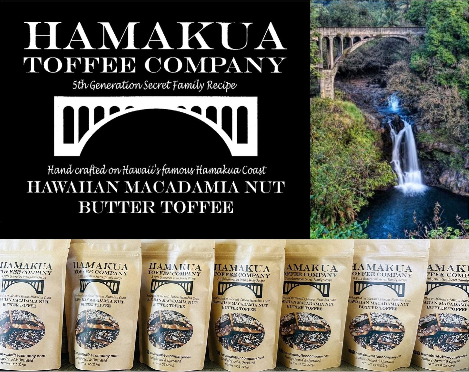 Hamakua Macadamia Nut Toffee