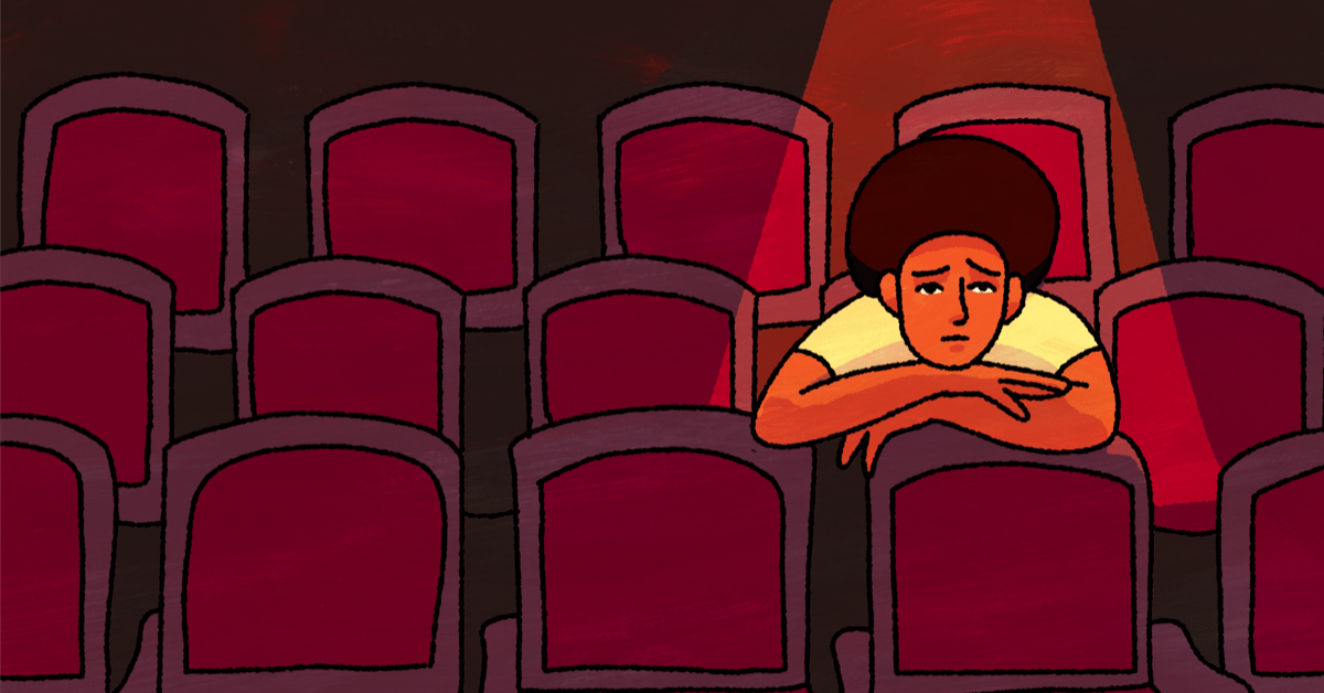 falling asleep during movies
