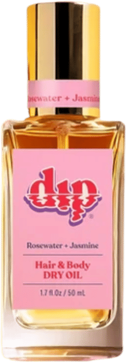 Dip Hair & Body Dry Oil - Rosewater & Jasmine