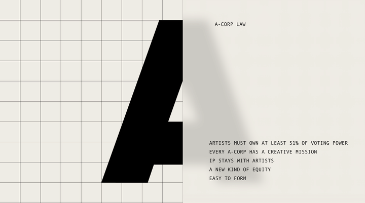 First Legal Structure for Artists Now Law in Colorado /// Metalabel Studios