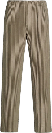 Homme Plissé Straight Pants