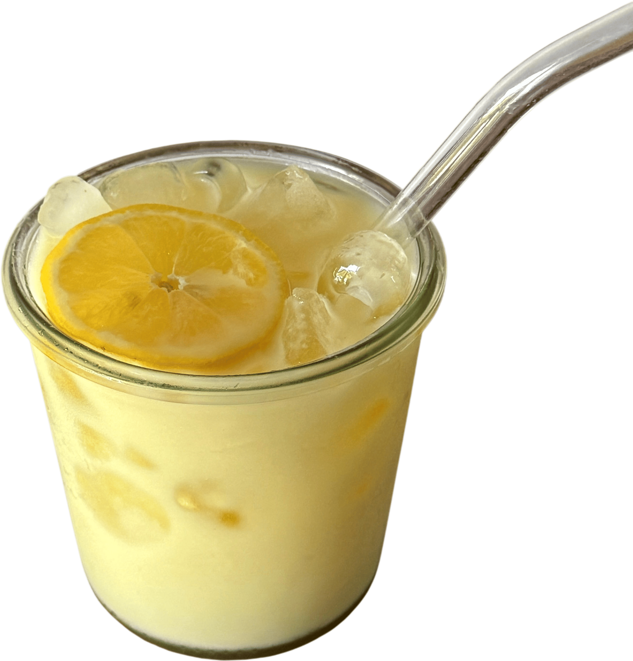 Creamy Olive Oil Lemonade