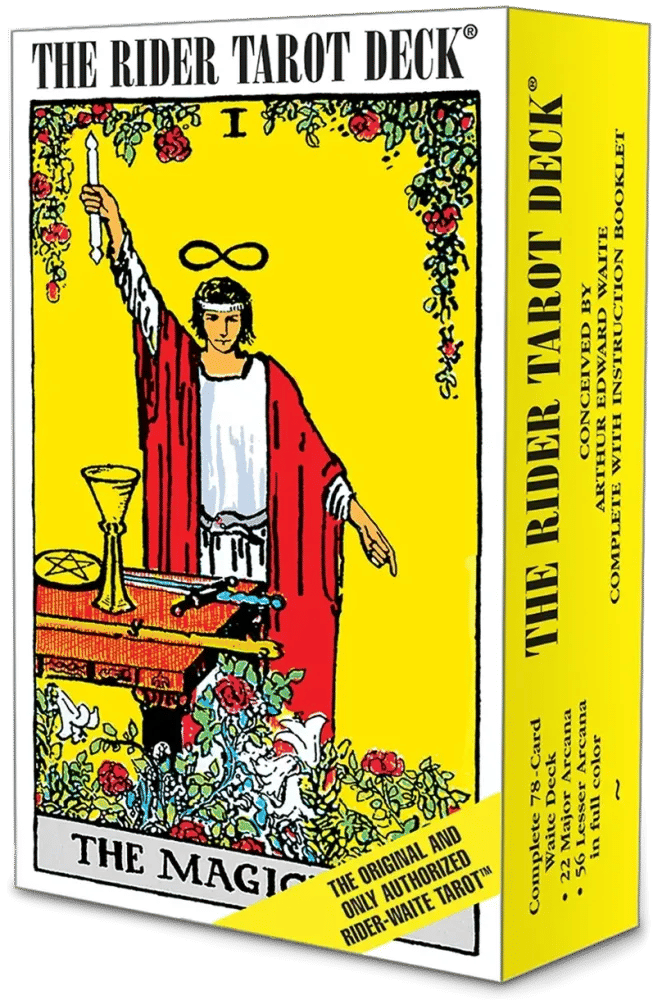 Rider Waite Smith Tarot Deck