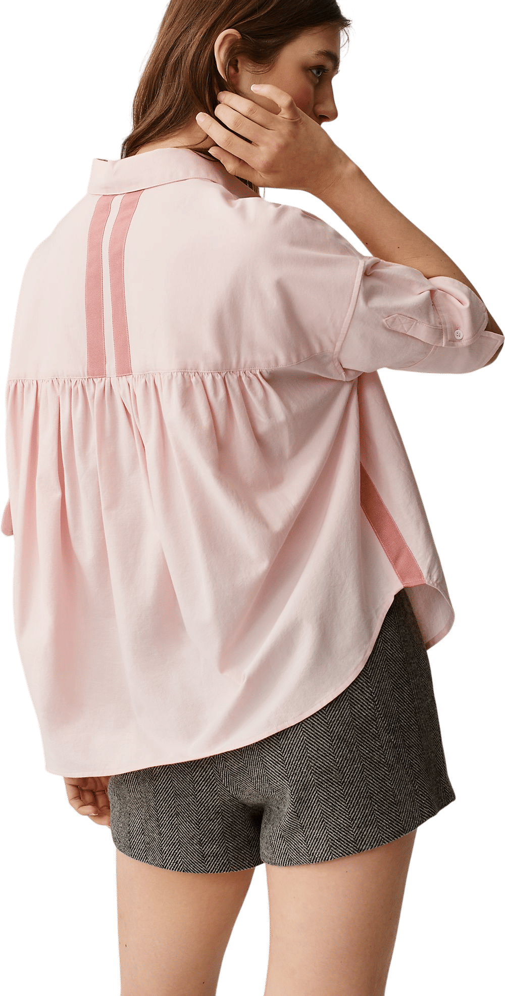 Mabel Boxy Oxford Shirt by Maeve