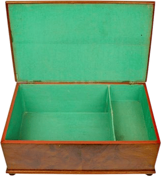 1880s Shaker Veneered Personal Box
