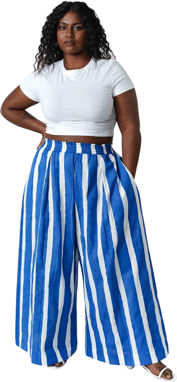 NORBLACK NORWHITE Kickback Pants