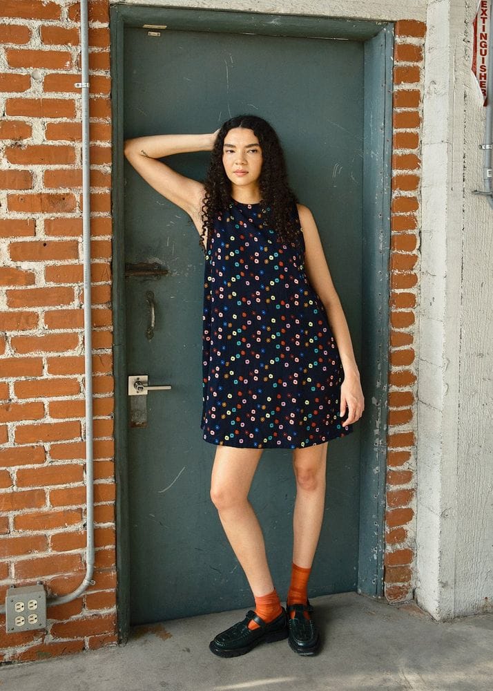 kaia dress | fall 25 | polka